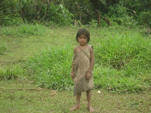 Indigenious Kogi kid