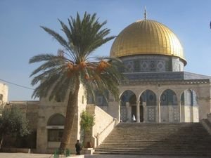 The beautiflul Dome of the Rock again