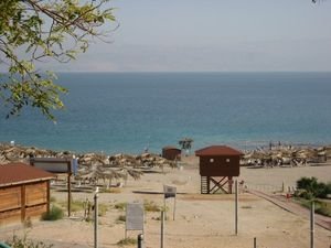 The beach of "Mineral" at the dead sea