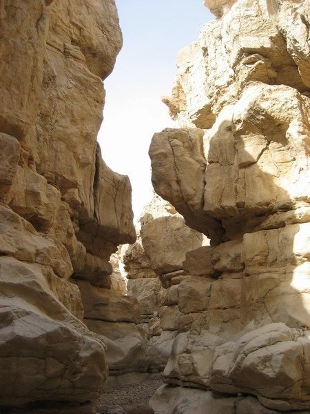 Canyon in the Negev