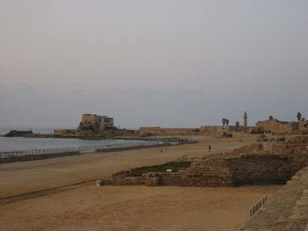 Roman ruines of Caesaria