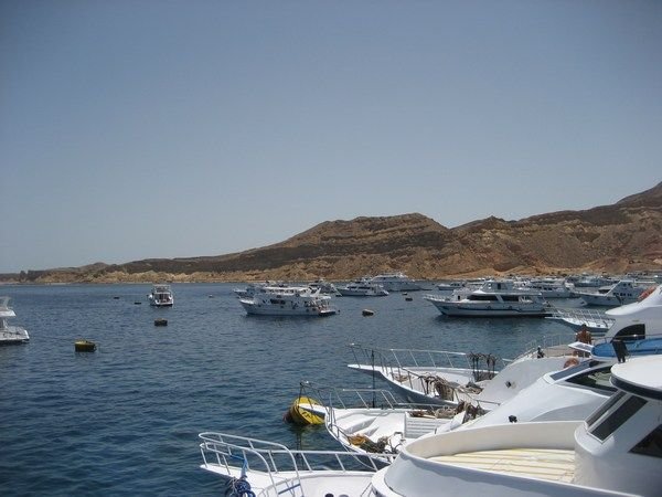 Sharm el Sheikh harbor