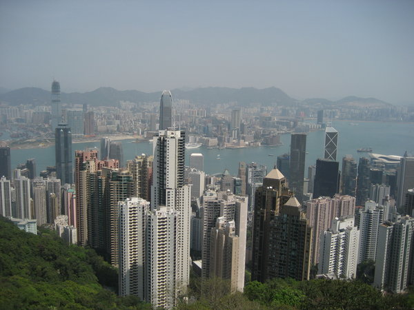 Victoria's Peak, number one tourist spot but a must do!!!