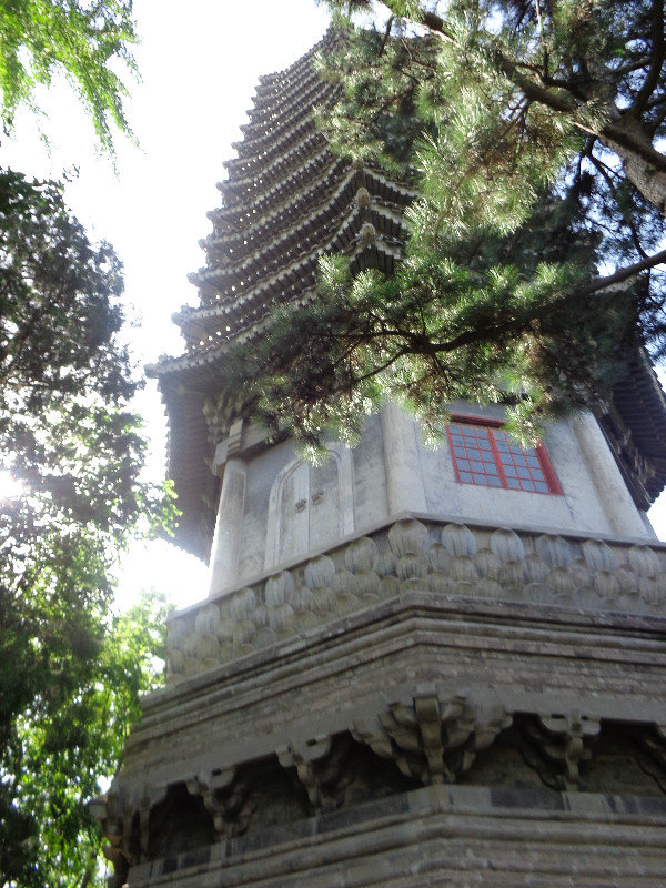 The Pagoda by the Lake
