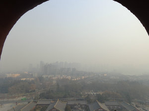 The Haze of Xi'an