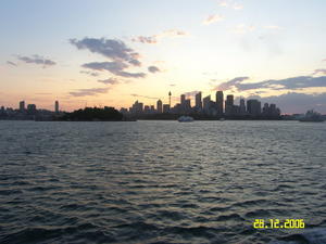 Sydney At Sunset