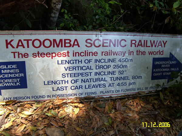 railway at katoomba