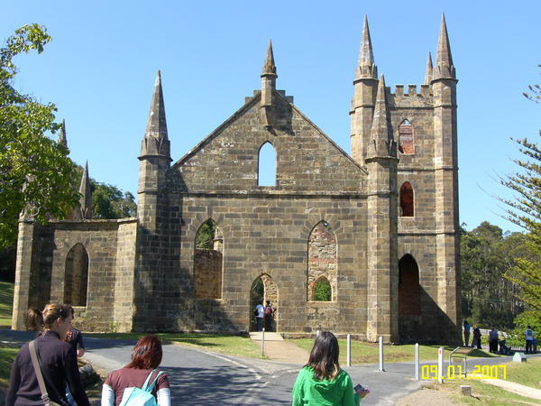 Church At Port Arthur