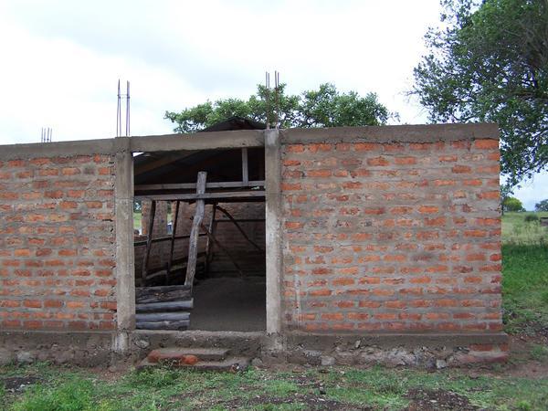 Church building at Kingori