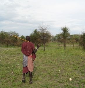 Our Massai Guide