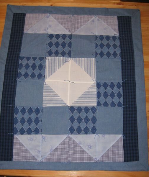 Finished Quilt