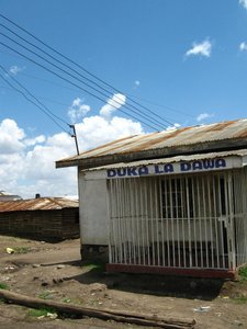 Duka la Dawa:  Store of Medicine