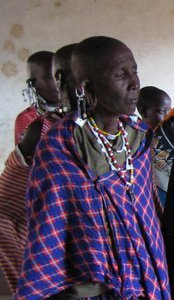 Massai Woman in Longido