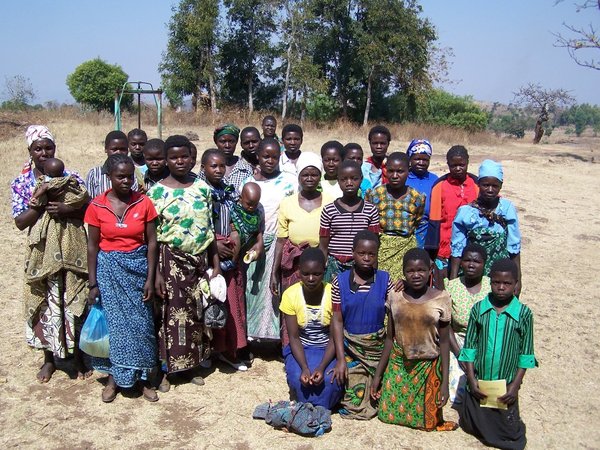 Women at Nkhoma