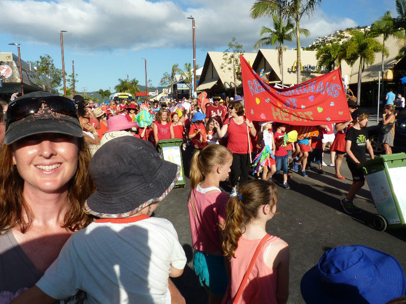 Airlie Beach Reef festival parade