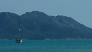 Luna Ray anchored at Little Jonah Bay