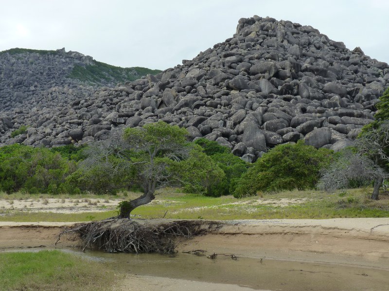 The boulders at Cape Melville