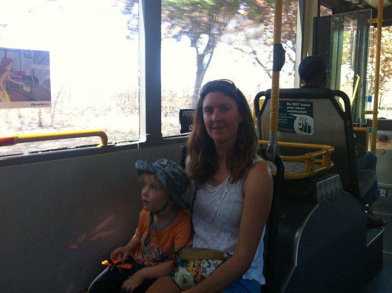 riding the Darwin bus system