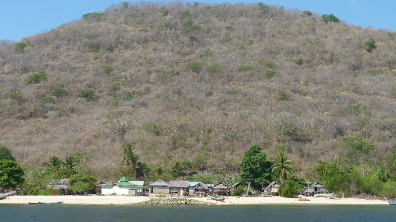 village at Pulau Besar