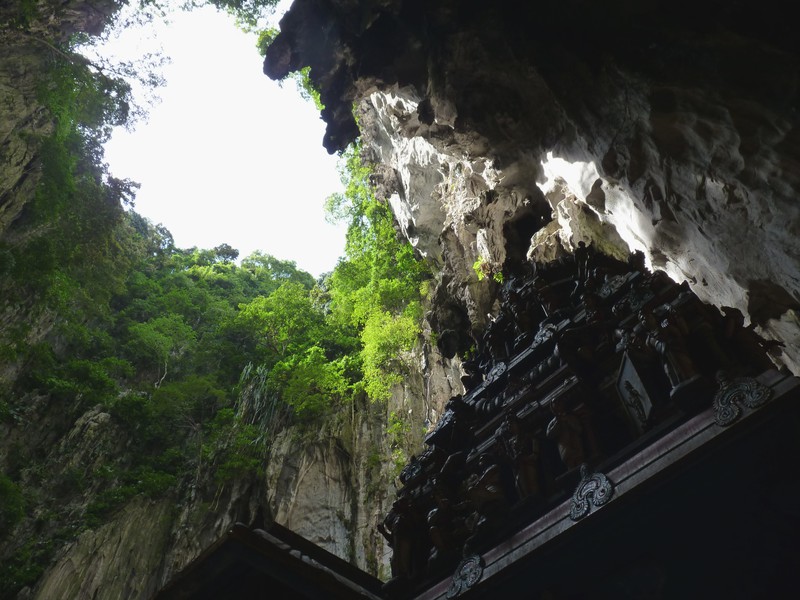 In the Batu Caves