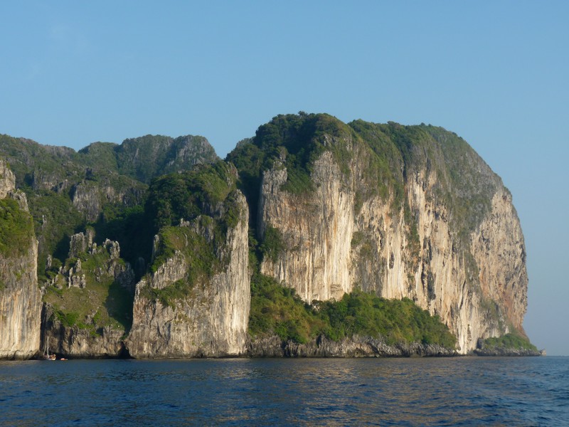 Southern tip of Phi Phi Don