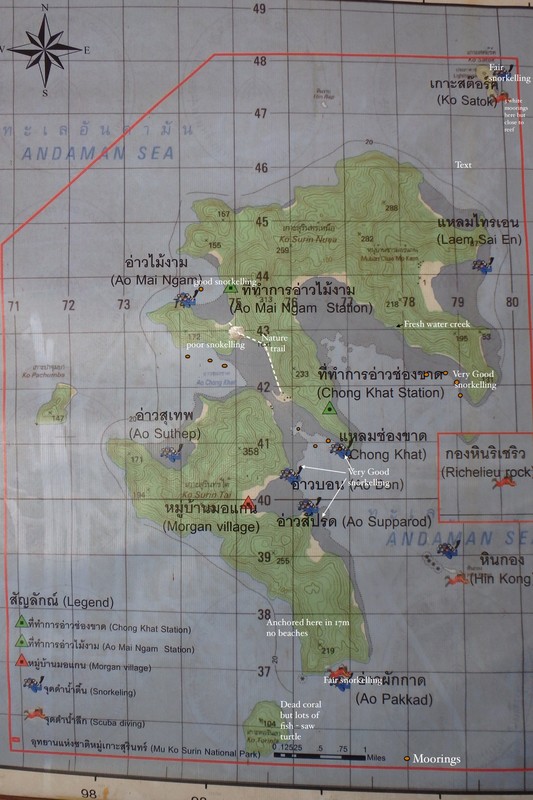 Anotated Surins map