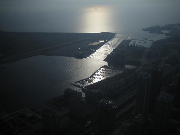 From the CN Tower