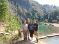 4 of us outside the cave...