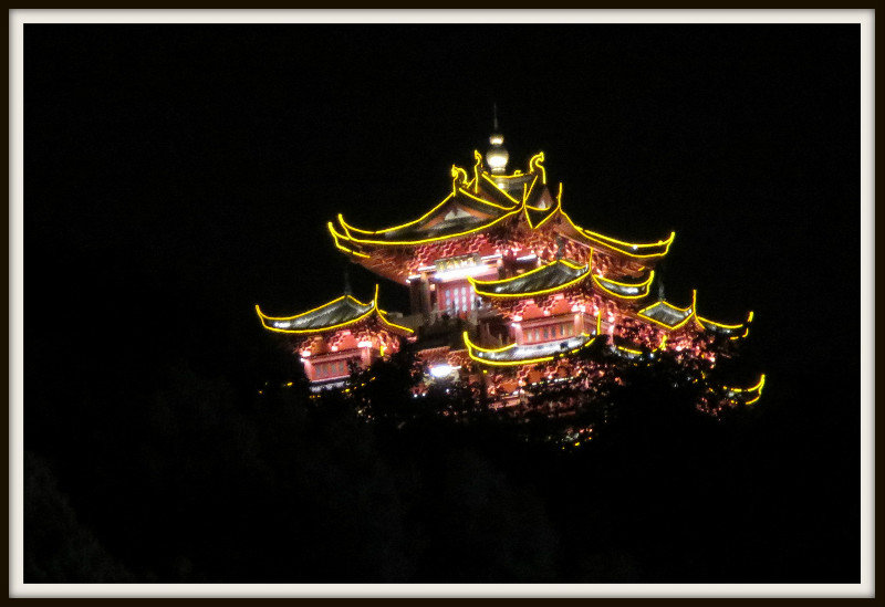 Temple on Mt. Wu