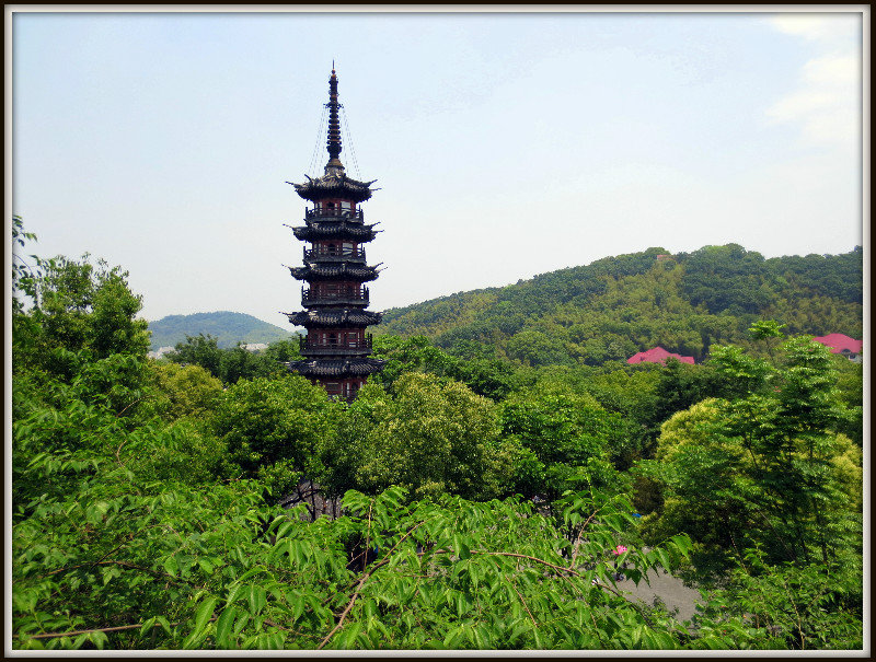 Pagoda, Sheshan