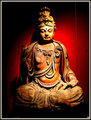 Amazing Bodhisattva carving 