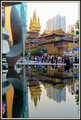 Jingan Temple reflections