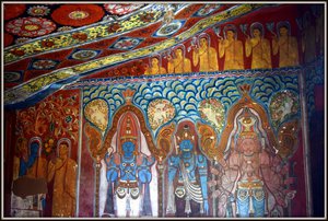 Amazing frescoes