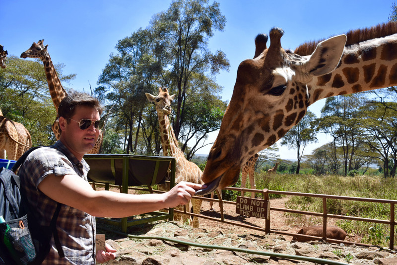 Nairobi Giraffe Center 