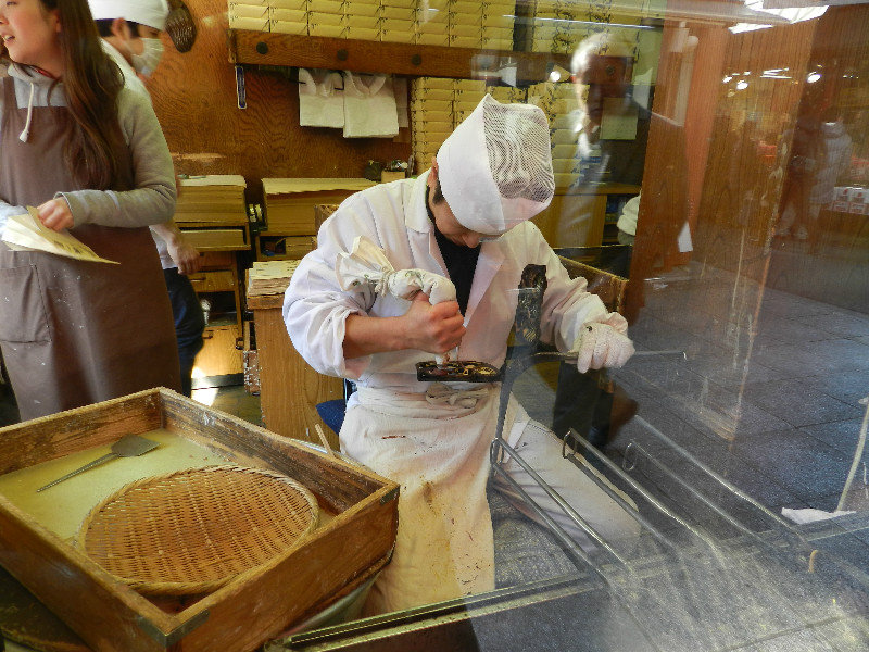 Japanese baker