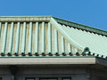 Tile roof on the palace