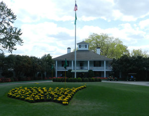 The Masters logo 