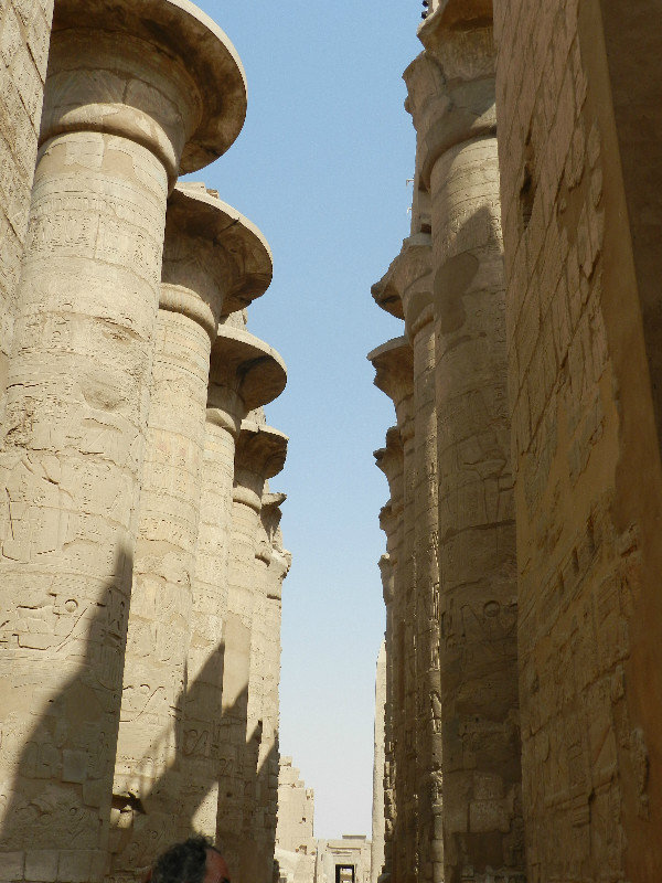 Huge columns