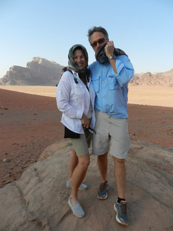 T and T in Wadi-Rum