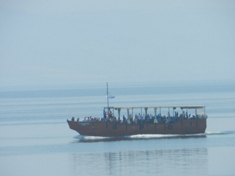 Boats on the Sea of Galilee