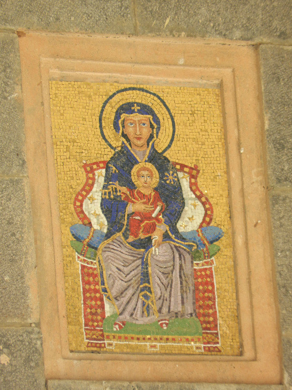 Icon from the Church on Mount of Beatitudes