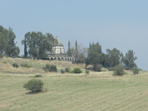 Church of the Beatitudes on the hill