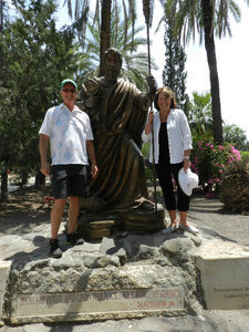 Standing with St. Peter