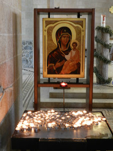 Icon of Mary and Jesus