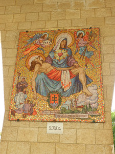 Mosaic from the Slovak Republic