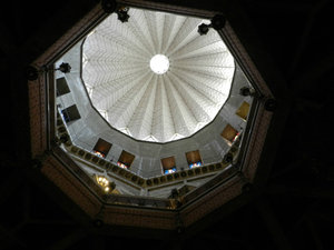 The dome of the Basilica
