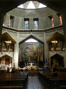 The altar of the Basilica