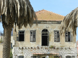 Old home in Nazareth