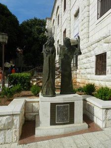 Statue honoring Mary