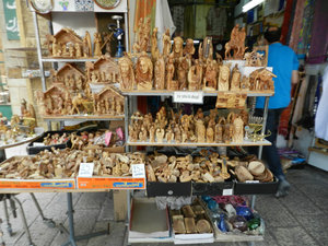 Olive wood carvings